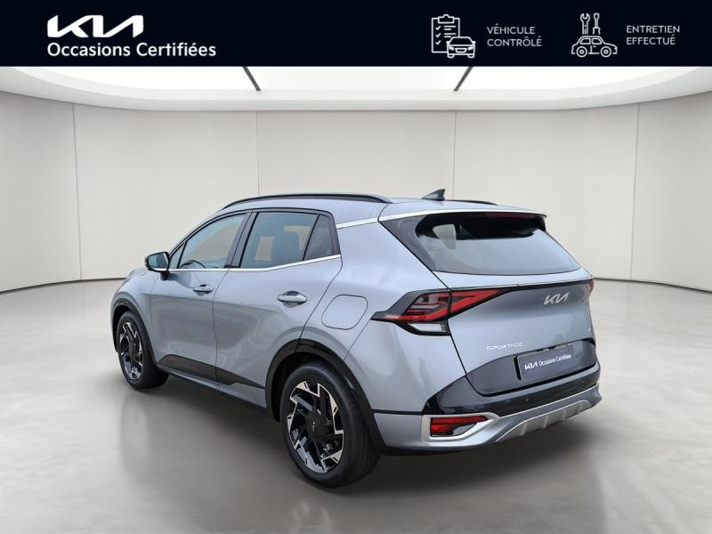 Occasion KIA Sportage 1.6 T-GDi 150ch MHEV  GT-line Premium DCT7 4x2 Garantie 01-2029 2022 Gris Perle métallisé 26490 € à Haguenau