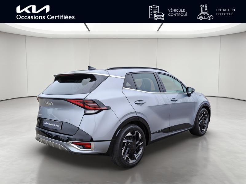 Occasion KIA Sportage 1.6 T-GDi 150ch MHEV  GT-line Premium DCT7 4x2 Garantie 01-2029 2022 Gris Perle métallisé 26490 € à Haguenau