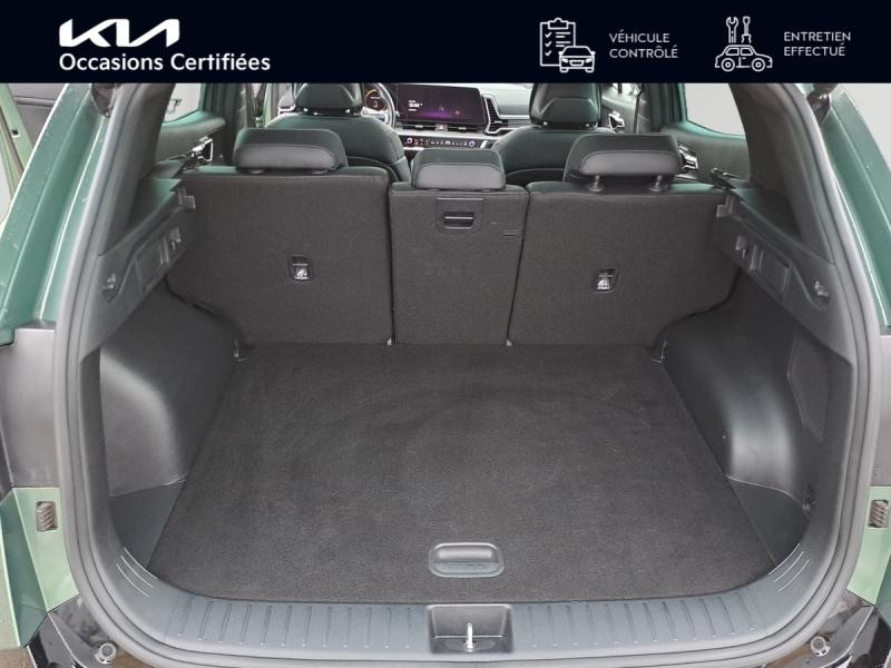 Occasion KIA Sportage 1.6 T-GDi 230 HEV  GT-Line Premium BVA6 ATTELAGE GARANTIE 01/2029 2022 Vert Bornéo métallisé 30990 € à Haguenau