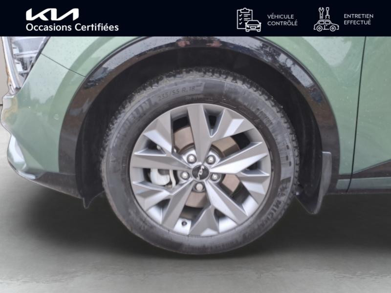 Occasion KIA Sportage 1.6 T-GDi 230 HEV  GT-Line Premium BVA6 ATTELAGE GARANTIE 01/2029 2022 Vert Bornéo métallisé 30990 € à Haguenau