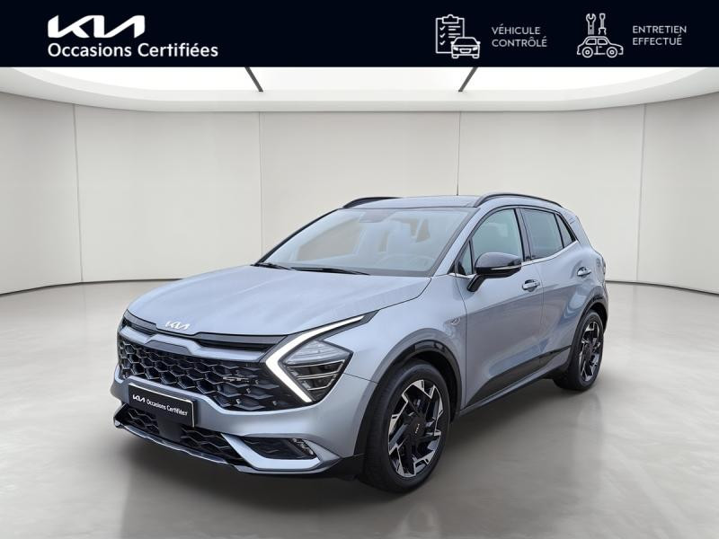 Occasion KIA Sportage 1.6 T-GDi 150ch MHEV  GT-line Premium DCT7 4x2 Garantie 01-2029 2022 Gris Perle métallisé 26490 € à Haguenau