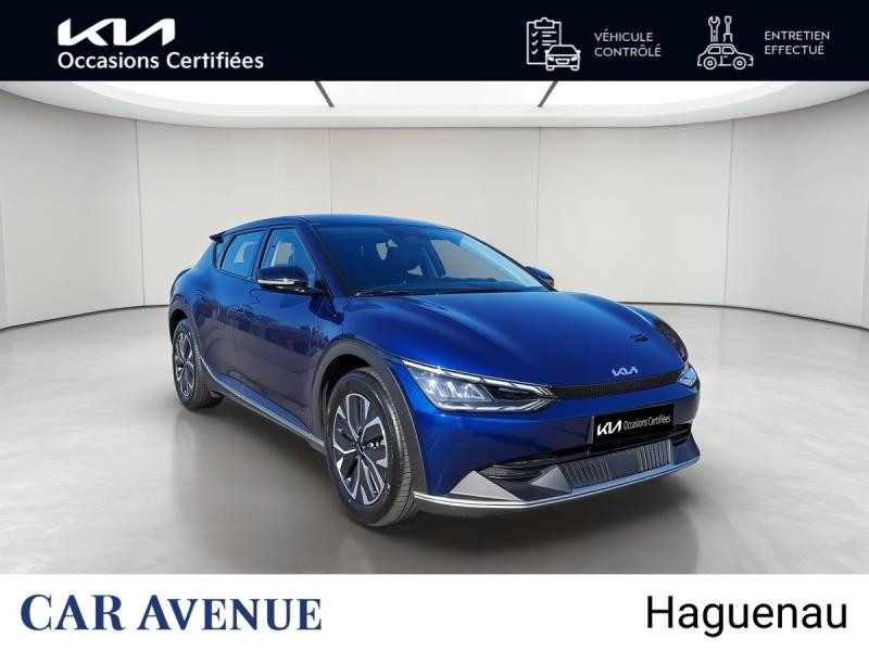 Occasion KIA EV6 229ch Air Active 2WD GARANTIE 09-2029 2022 Bleu Saphir métallisé 27990 € à Haguenau