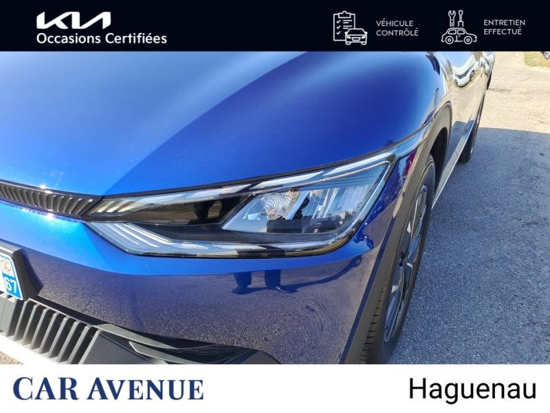 Occasion KIA EV6 229ch Air Active 2WD GARANTIE 09-2029 2022 Bleu Saphir métallisé 27990 € à Haguenau