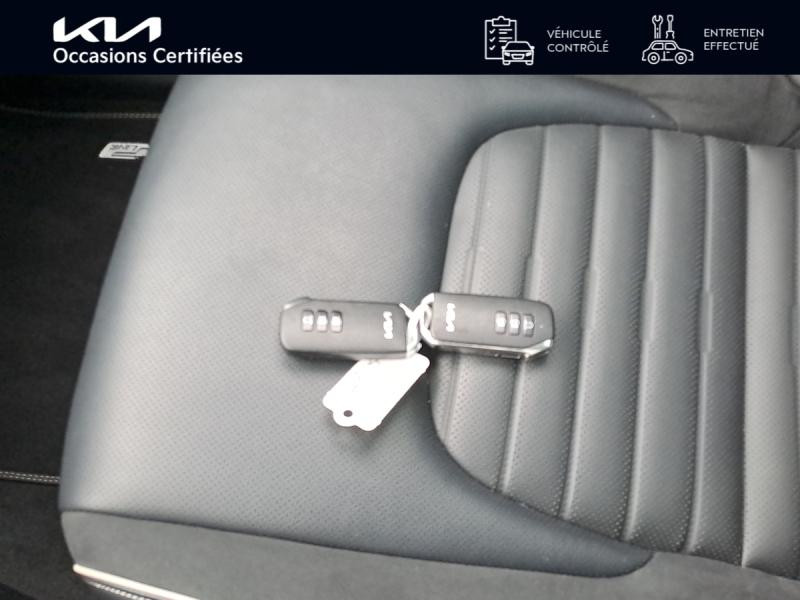 Occasion KIA Sportage 1.6 T-GDi 230 HEV  GT-Line Premium BVA6 ATTELAGE GARANTIE 01/2029 2022 Vert Bornéo métallisé 30990 € à Haguenau