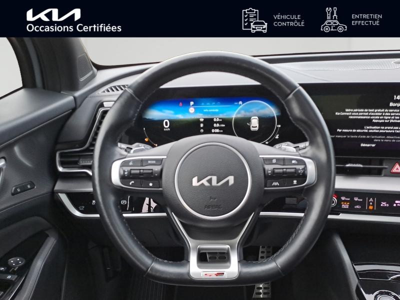 Occasion KIA Sportage 1.6 T-GDi 150ch MHEV  GT-line Premium DCT7 4x2 Garantie 01-2029 2022 Gris Perle métallisé 26490 € à Haguenau