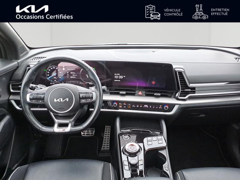 Occasion KIA Sportage 1.6 T-GDi 230 HEV  GT-Line Premium BVA6 ATTELAGE GARANTIE 01/2029 2022 Vert Bornéo métallisé 30990 € à Haguenau