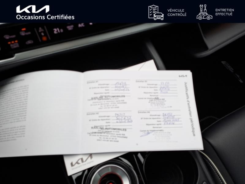 Occasion KIA Sportage 1.6 T-GDi 230 HEV  GT-Line Premium BVA6 ATTELAGE GARANTIE 01/2029 2022 Vert Bornéo métallisé 30990 € à Haguenau