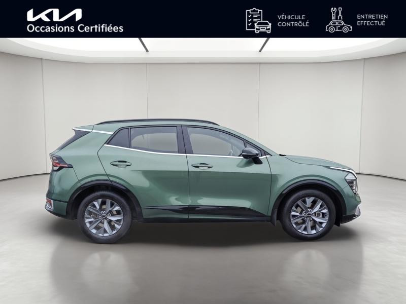 Occasion KIA Sportage 1.6 T-GDi 230 HEV  GT-Line Premium BVA6 ATTELAGE GARANTIE 01/2029 2022 Vert Bornéo métallisé 30990 € à Haguenau
