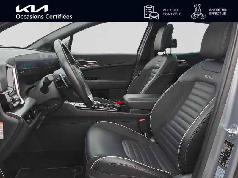 Occasion KIA Sportage 1.6 T-GDi 150ch MHEV  GT-line Premium DCT7 4x2 Garantie 01-2029 2022 Gris Perle métallisé 26490 € à Haguenau