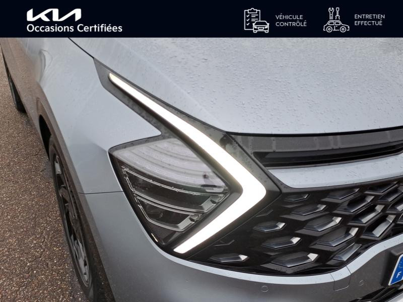 Occasion KIA Sportage 1.6 T-GDi 150ch MHEV  GT-line Premium DCT7 4x2 Garantie 01-2029 2022 Gris Perle métallisé 26490 € à Haguenau