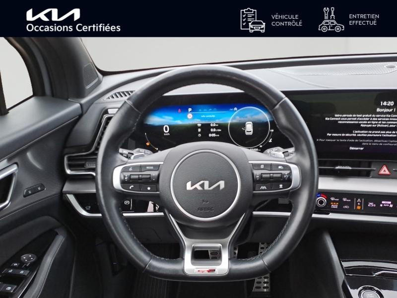 Occasion KIA Sportage 1.6 T-GDi 150ch MHEV  GT-line Premium DCT7 4x2 Garantie 01-2029 2022 Gris Perle métallisé 26490 € à Haguenau