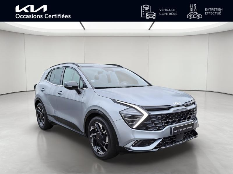 Occasion KIA Sportage 1.6 T-GDi 150ch MHEV  GT-line Premium DCT7 4x2 Garantie 01-2029 2022 Gris Perle métallisé 26490 € à Haguenau