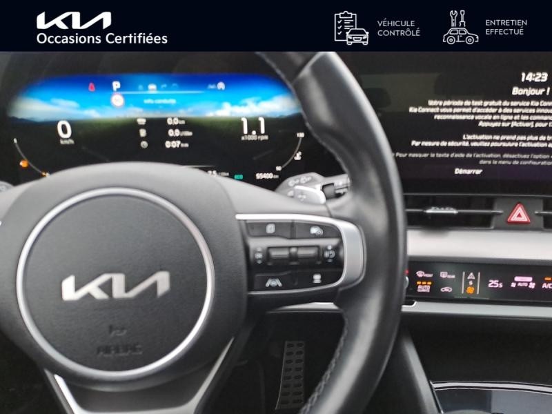 Occasion KIA Sportage 1.6 T-GDi 150ch MHEV  GT-line Premium DCT7 4x2 Garantie 01-2029 2022 Gris Perle métallisé 26490 € à Haguenau