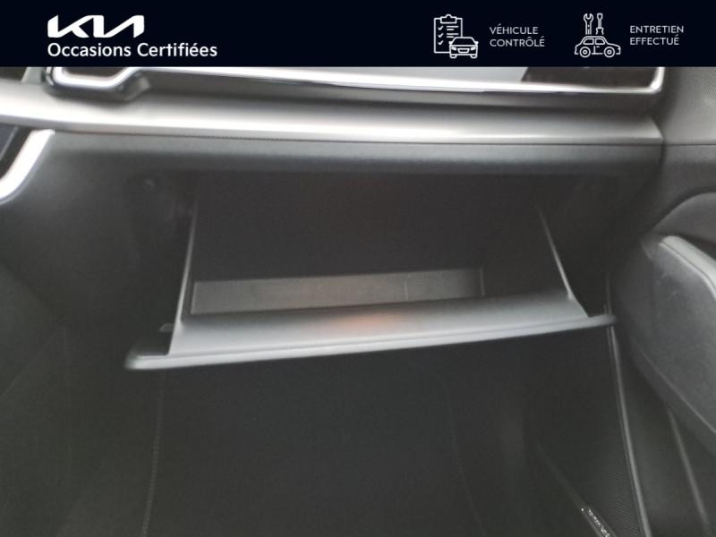 Occasion KIA Sportage 1.6 T-GDi 230 HEV  GT-Line Premium BVA6 ATTELAGE GARANTIE 01/2029 2022 Vert Bornéo métallisé 30990 € à Haguenau