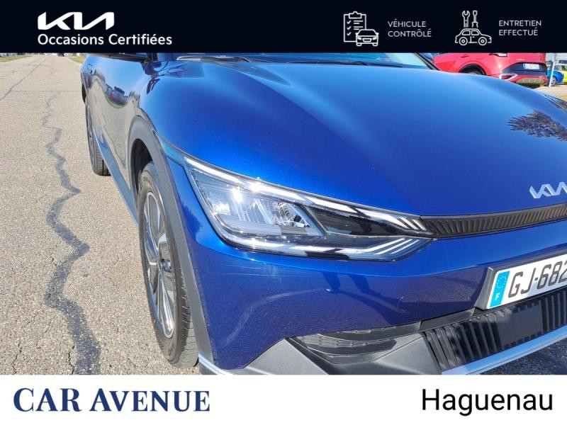 Occasion KIA EV6 229ch Air Active 2WD GARANTIE 09-2029 2022 Bleu Saphir métallisé 27990 € à Haguenau