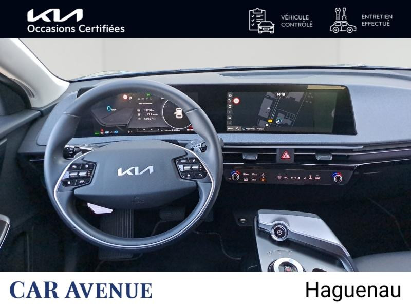 Occasion KIA EV6 229ch Air Active 2WD GARANTIE 09-2029 2022 Bleu Saphir métallisé 27990 € à Haguenau