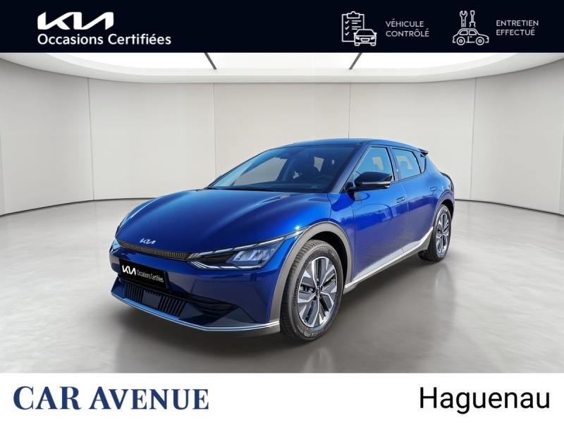 Occasion KIA EV6 229ch Air Active 2WD GARANTIE 09-2029 2022 Bleu Saphir métallisé 27990 € à Haguenau