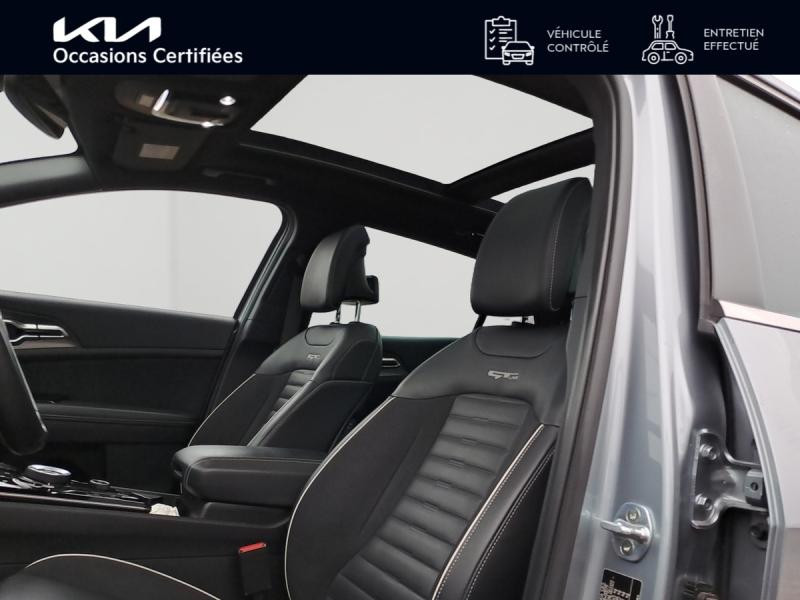 Occasion KIA Sportage 1.6 T-GDi 150ch MHEV  GT-line Premium DCT7 4x2 Garantie 01-2029 2022 Gris Perle métallisé 26490 € à Haguenau
