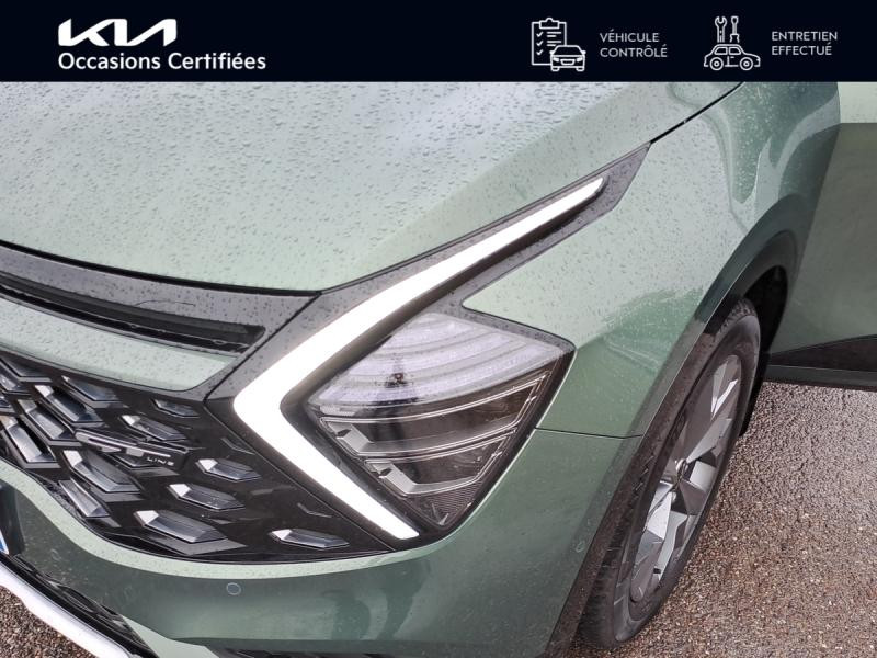 Occasion KIA Sportage 1.6 T-GDi 230 HEV  GT-Line Premium BVA6 ATTELAGE GARANTIE 01/2029 2022 Vert Bornéo métallisé 30990 € à Haguenau