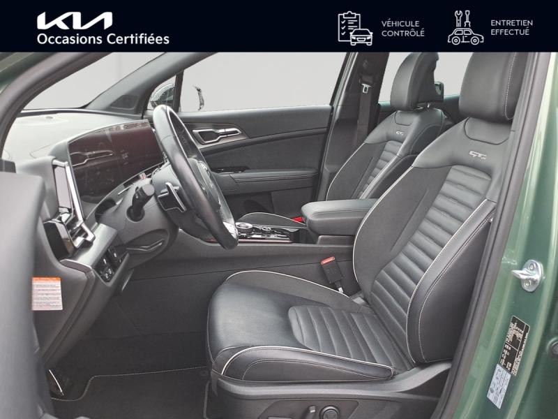 Occasion KIA Sportage 1.6 T-GDi 230 HEV  GT-Line Premium BVA6 ATTELAGE GARANTIE 01/2029 2022 Vert Bornéo métallisé 30990 € à Haguenau