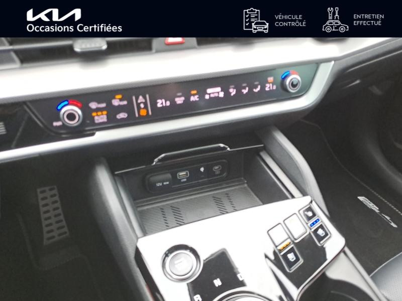 Occasion KIA Sportage 1.6 T-GDi 230 HEV  GT-Line Premium BVA6 ATTELAGE GARANTIE 01/2029 2022 Vert Bornéo métallisé 30990 € à Haguenau