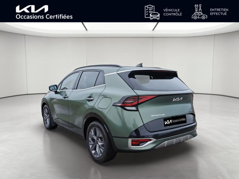 Occasion KIA Sportage 1.6 T-GDi 230 HEV  GT-Line Premium BVA6 ATTELAGE GARANTIE 01/2029 2022 Vert Bornéo métallisé 30990 € à Haguenau