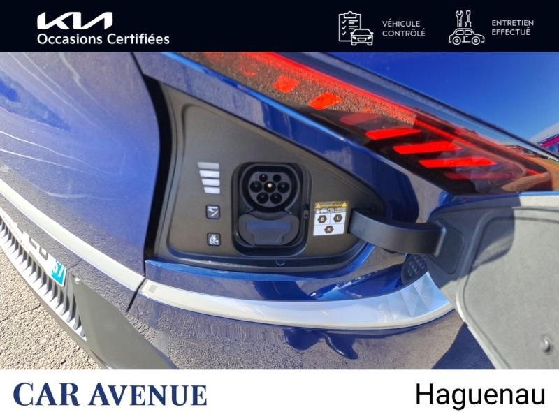 Occasion KIA EV6 229ch Air Active 2WD GARANTIE 09-2029 2022 Bleu Saphir métallisé 27990 € à Haguenau