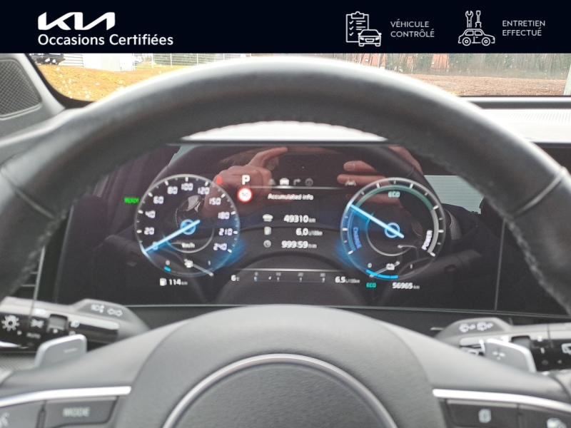 Occasion KIA Sportage 1.6 T-GDi 230 HEV  GT-Line Premium BVA6 ATTELAGE GARANTIE 01/2029 2022 Vert Bornéo métallisé 30990 € à Haguenau