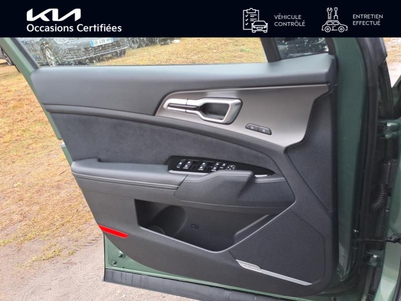Occasion KIA Sportage 1.6 T-GDi 230 HEV  GT-Line Premium BVA6 ATTELAGE GARANTIE 01/2029 2022 Vert Bornéo métallisé 30990 € à Haguenau