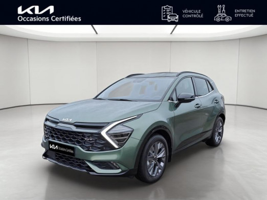 Occasion KIA Sportage 1.6 T-GDi 230 HEV  GT-Line Premium BVA6 ATTELAGE GARANTIE 01/2029 2022 Vert Bornéo métallisé 30 990 € à Haguenau