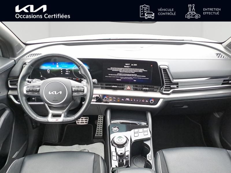 Occasion KIA Sportage 1.6 T-GDi 150ch MHEV  GT-line Premium DCT7 4x2 Garantie 01-2029 2022 Gris Perle métallisé 26490 € à Haguenau