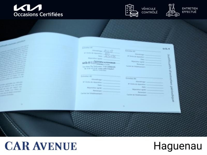 Occasion KIA EV6 229ch Air Active 2WD GARANTIE 09-2029 2022 Bleu Saphir métallisé 27990 € à Haguenau