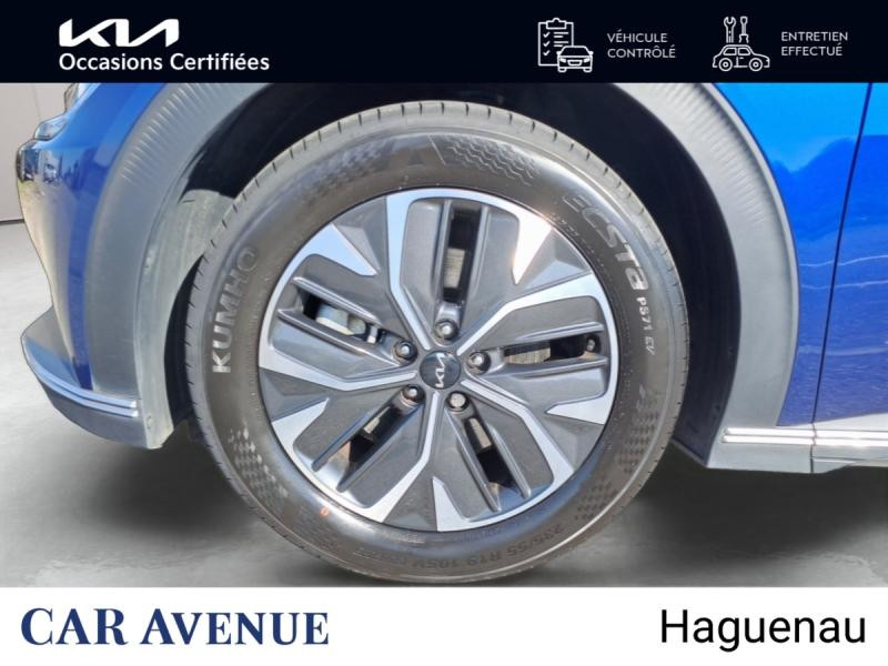 Occasion KIA EV6 229ch Air Active 2WD GARANTIE 09-2029 2022 Bleu Saphir métallisé 27990 € à Haguenau