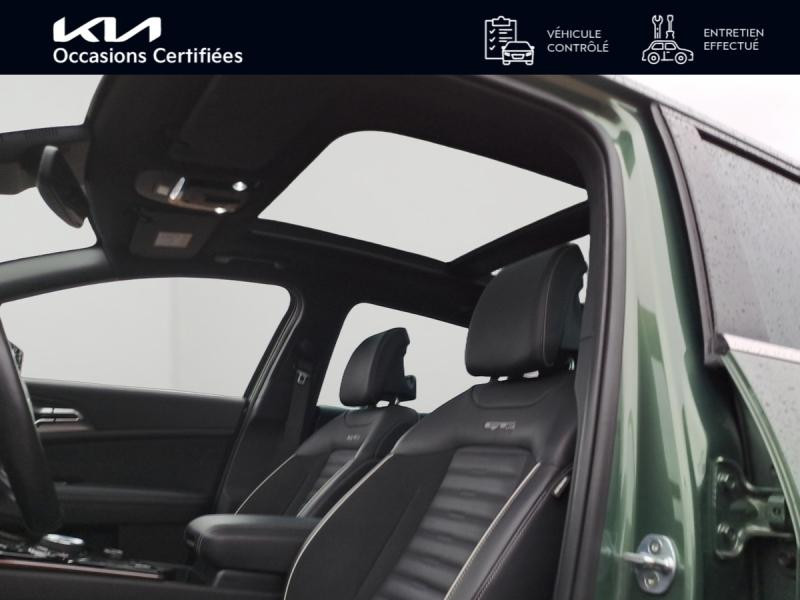 Occasion KIA Sportage 1.6 T-GDi 230 HEV  GT-Line Premium BVA6 ATTELAGE GARANTIE 01/2029 2022 Vert Bornéo métallisé 30990 € à Haguenau