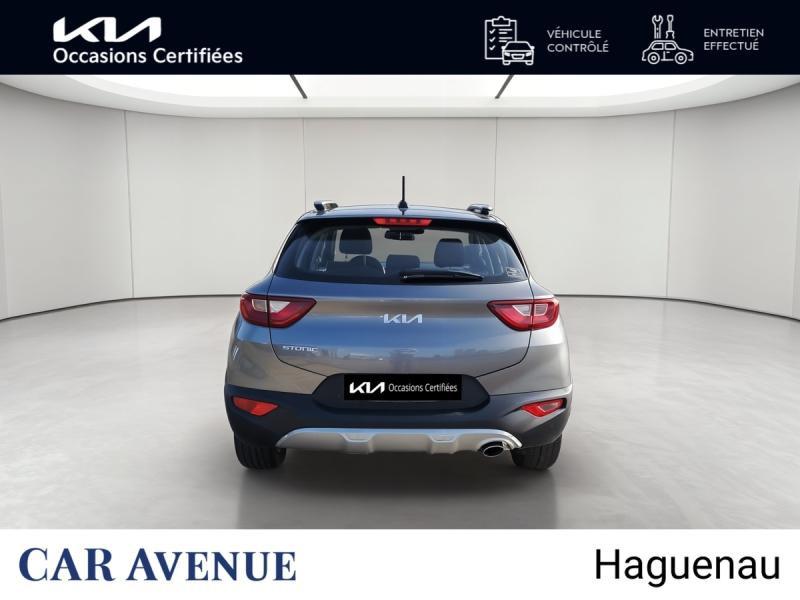 Occasion KIA Stonic 1.0 T-GDi 100ch Active GARANTIE 12-2030 2023 Gris Météore métallisé 16990 € à Haguenau