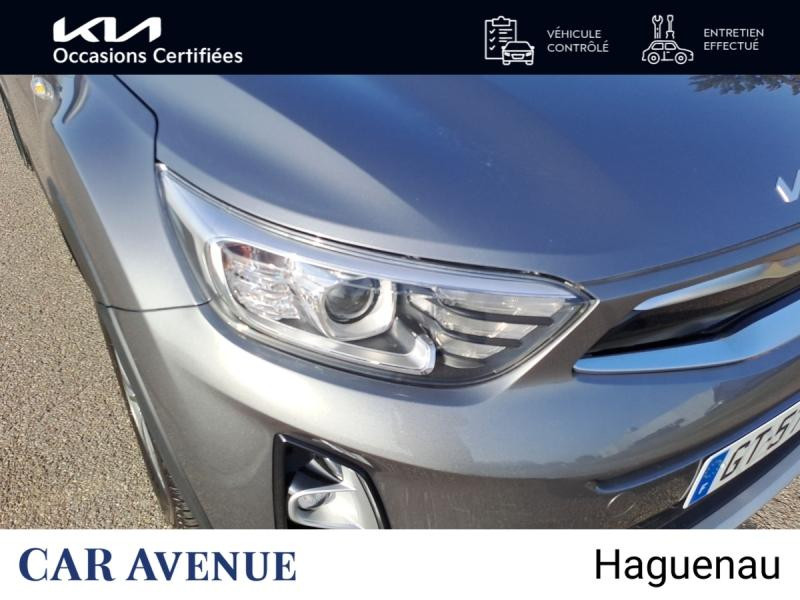 Occasion KIA Stonic 1.0 T-GDi 100ch Active GARANTIE 12-2030 2023 Gris Météore métallisé 16990 € à Haguenau
