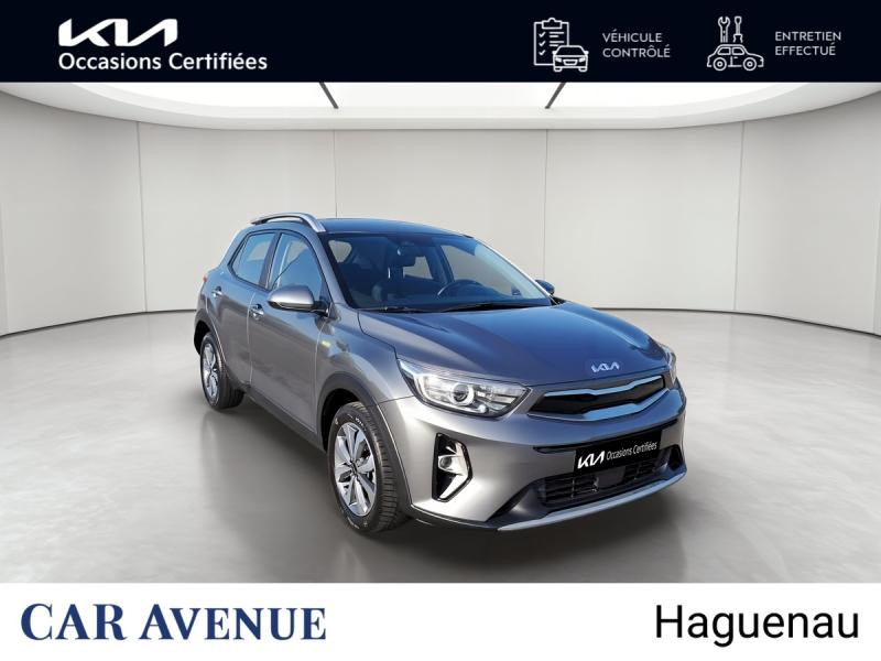 Occasion KIA Stonic 1.0 T-GDi 100ch Active GARANTIE 12-2030 2023 Gris Météore métallisé 16990 € à Haguenau