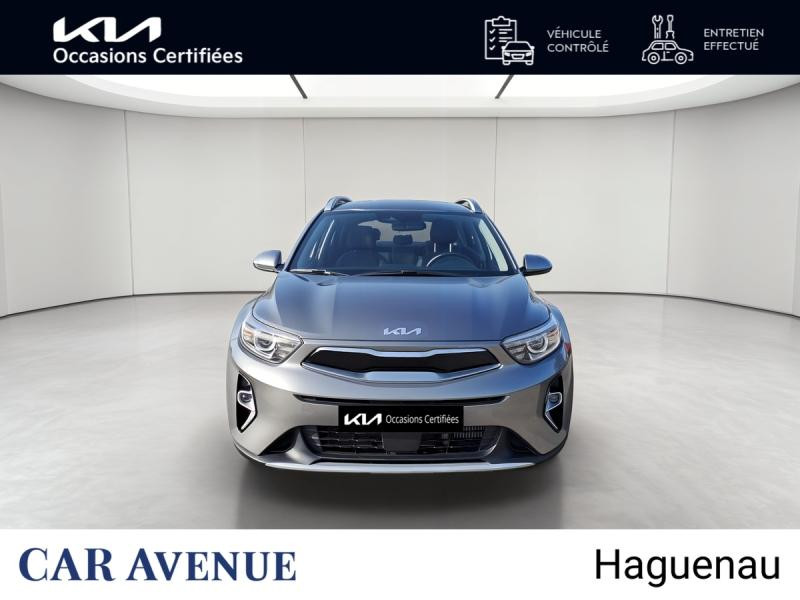 Occasion KIA Stonic 1.0 T-GDi 100ch Active GARANTIE 12-2030 2023 Gris Météore métallisé 16990 € à Haguenau