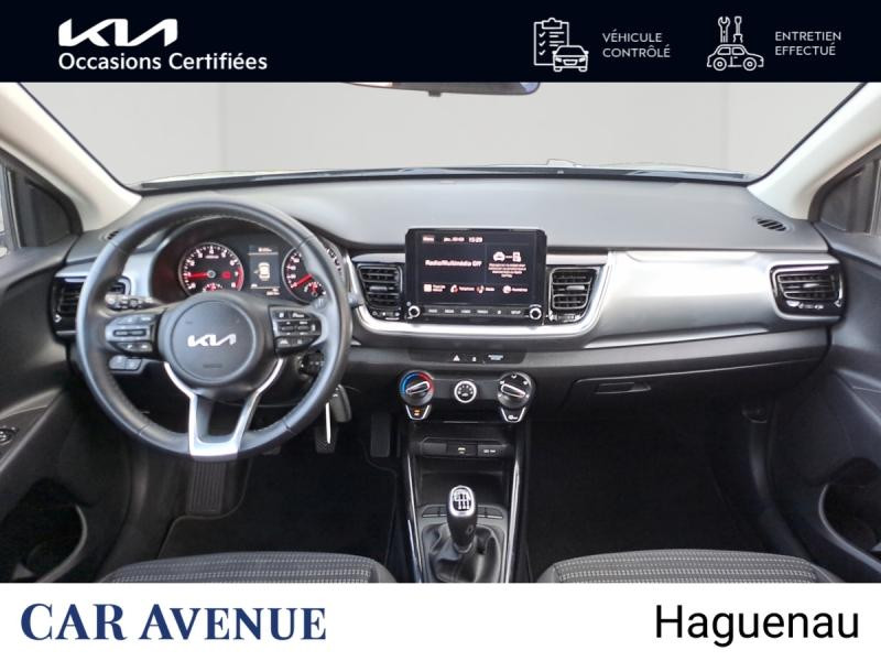 Occasion KIA Stonic 1.0 T-GDi 100ch Active GARANTIE 12-2030 2023 Gris Météore métallisé 16990 € à Haguenau