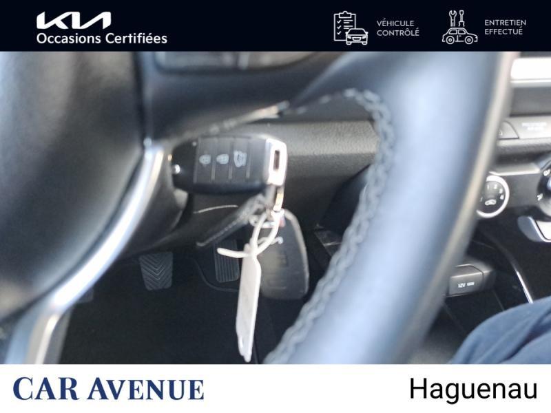 Occasion KIA Stonic 1.0 T-GDi 100ch Active GARANTIE 12-2030 2023 Gris Météore métallisé 16990 € à Haguenau