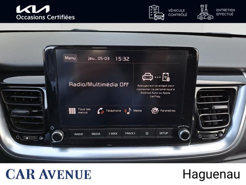 Occasion KIA Stonic 1.0 T-GDi 100ch Active GARANTIE 12-2030 2023 Gris Météore métallisé 16990 € à Haguenau