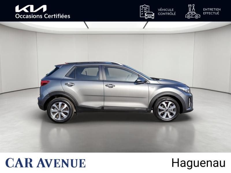 Occasion KIA Stonic 1.0 T-GDi 100ch Active GARANTIE 12-2030 2023 Gris Météore métallisé 16990 € à Haguenau