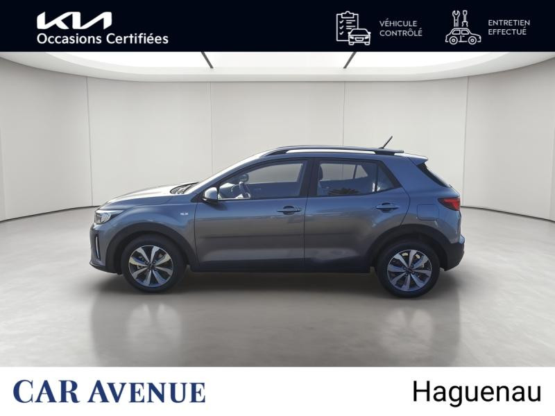 Occasion KIA Stonic 1.0 T-GDi 100ch Active GARANTIE 12-2030 2023 Gris Météore métallisé 16990 € à Haguenau
