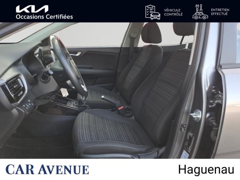 Occasion KIA Stonic 1.0 T-GDi 100ch Active GARANTIE 12-2030 2023 Gris Météore métallisé 16990 € à Haguenau