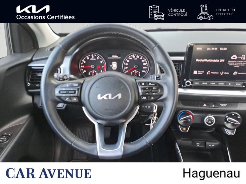 Occasion KIA Stonic 1.0 T-GDi 100ch Active GARANTIE 12-2030 2023 Gris Météore métallisé 16990 € à Haguenau