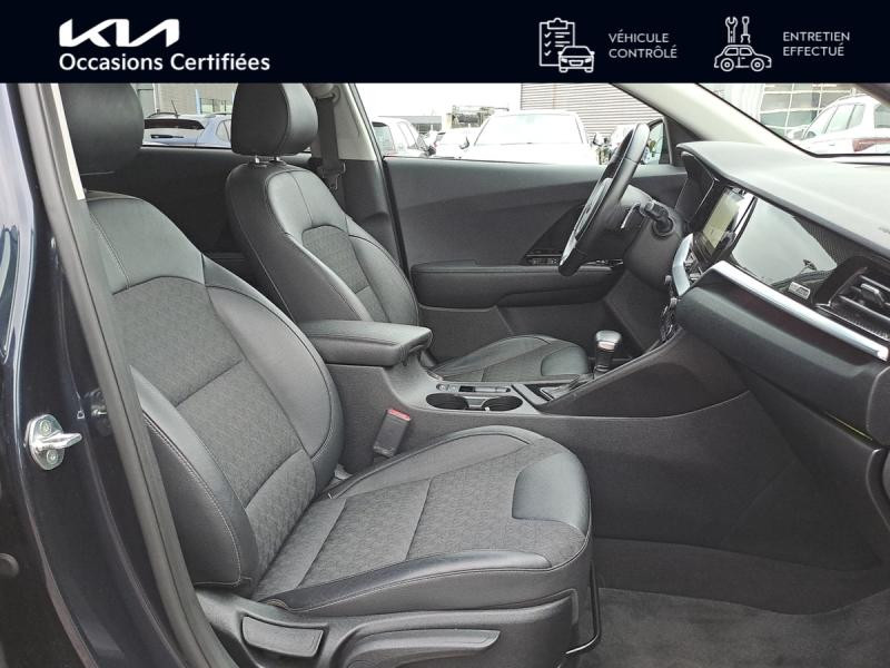 Occasion KIA Niro 1.6 GDi 105ch ISG + Plug-In 60.5ch Design DCT6 Garantie 12 mois 2021 Bleu Saphir 18990 € à Haguenau