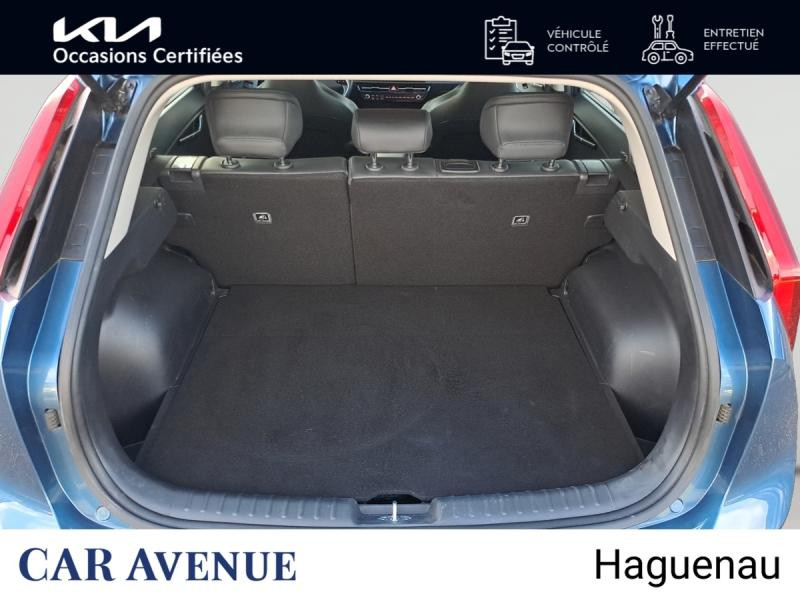 Occasion KIA Niro EV 204ch Active Sièges + volant chauffants GARANTIE 01-2030 2023 Bleu Minéral Métallisé 22990 € à Haguenau