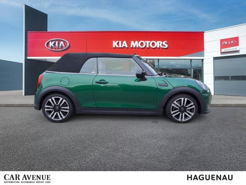 Used MINI Cabrio Cooper 136  Essential BVA7 Gps Carplay Led  Garantie 12 mois 2023 British Racing Green € 26090 in Haguenau