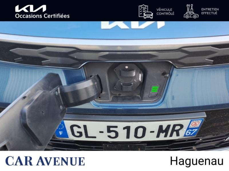 Occasion KIA Niro EV 204ch Active Sièges + volant chauffants GARANTIE 01-2030 2023 Bleu Minéral Métallisé 22990 € à Haguenau