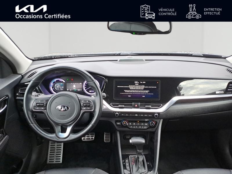Occasion KIA Niro 1.6 GDi 105ch ISG + Plug-In 60.5ch Design DCT6 Garantie 12 mois 2021 Bleu Saphir 18990 € à Haguenau